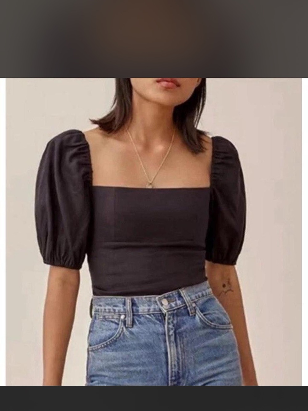 TWO reformation linen tops!!!
